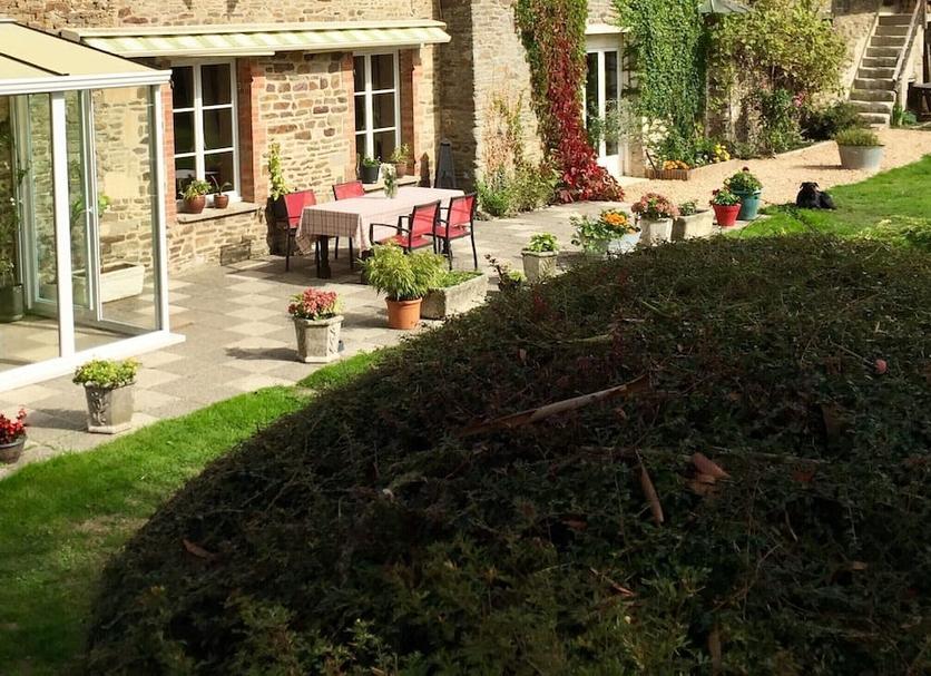 Patio Foto