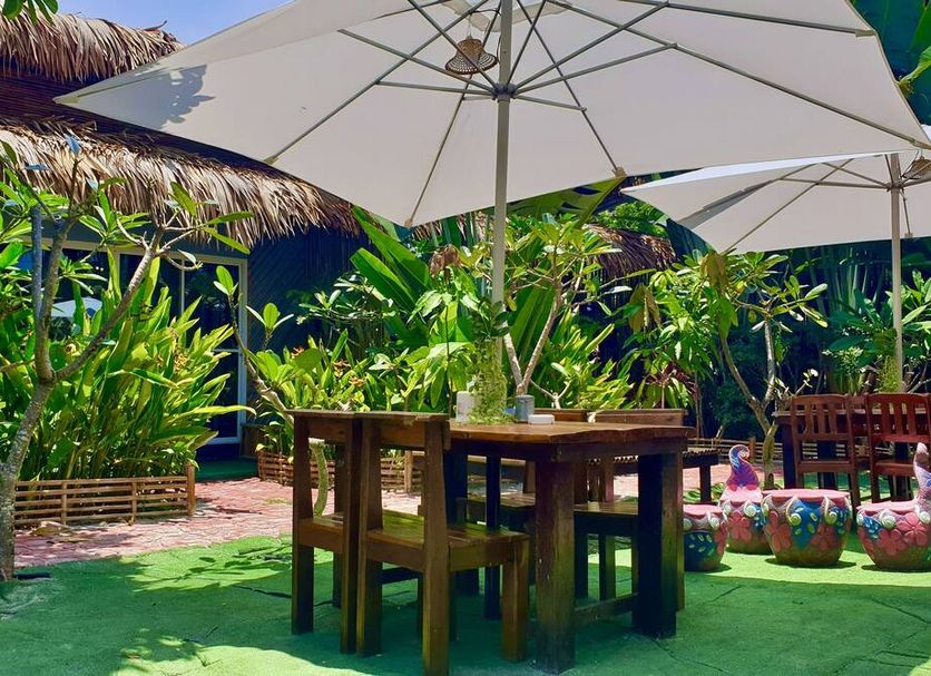 Patio Foto