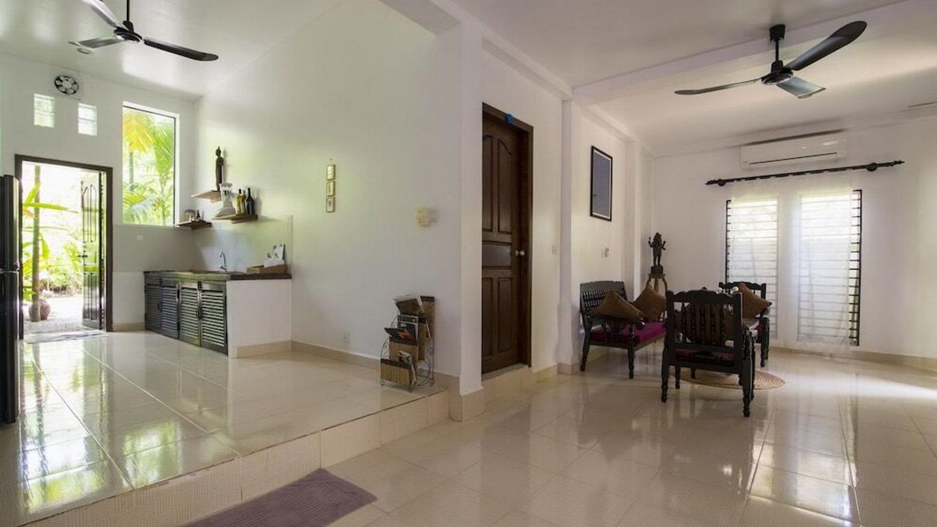 Enkosa 4-Bedroom Wooden Luxury House
