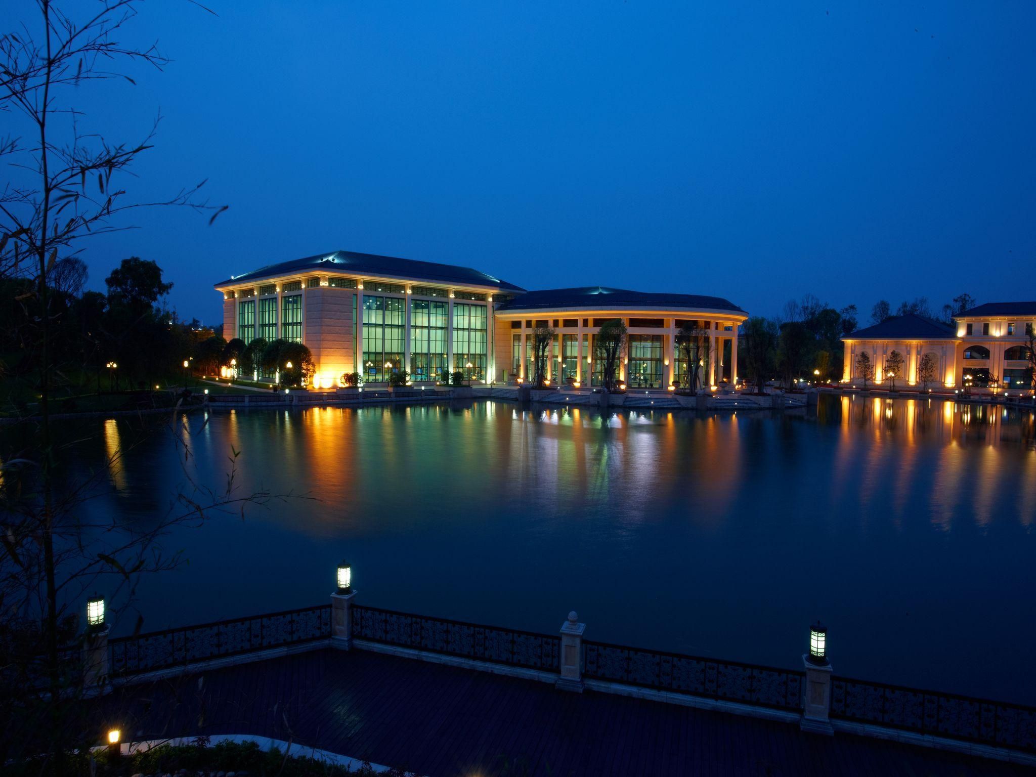 Vista del exterior