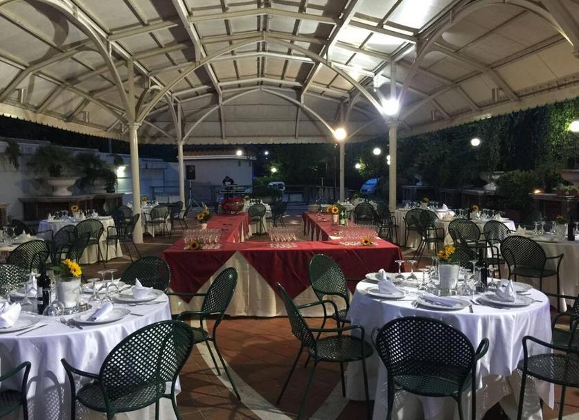 Sala de banquetes Foto