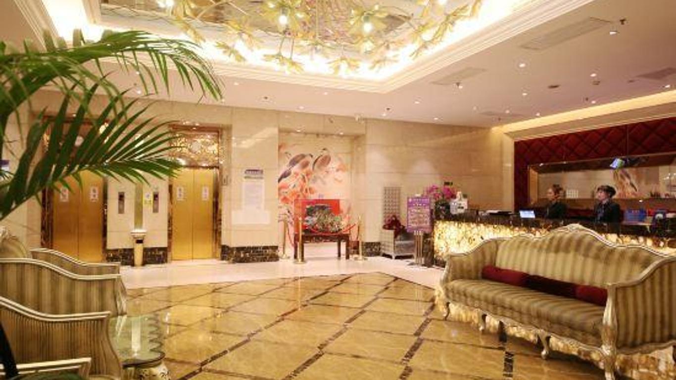 Xi'an Kunming Garden Hotel (351 Cultural and Creative Science Park Branch)