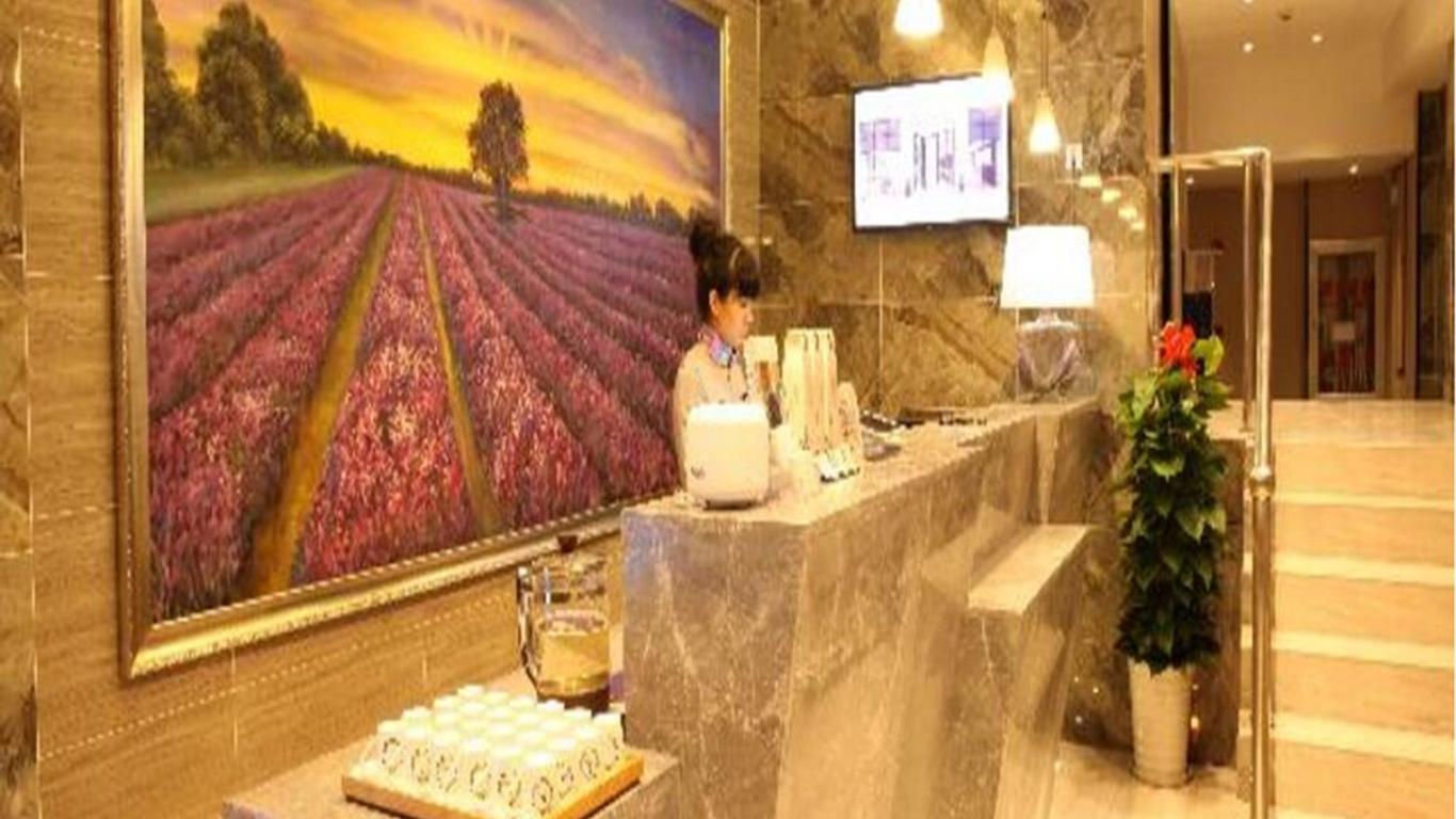 Lavande Hotel Shanghai Railway Station Branch