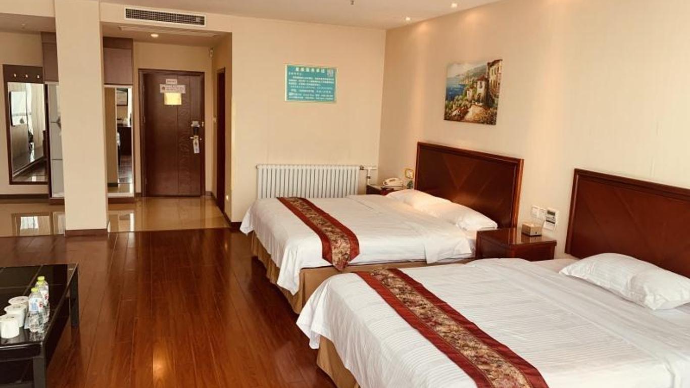 Greentree Inn Weihai Rongcheng Bus Terminal Shino-South Korea Border Trade City