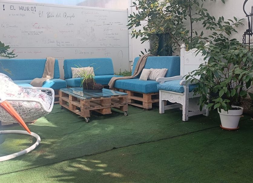 Patio Foto