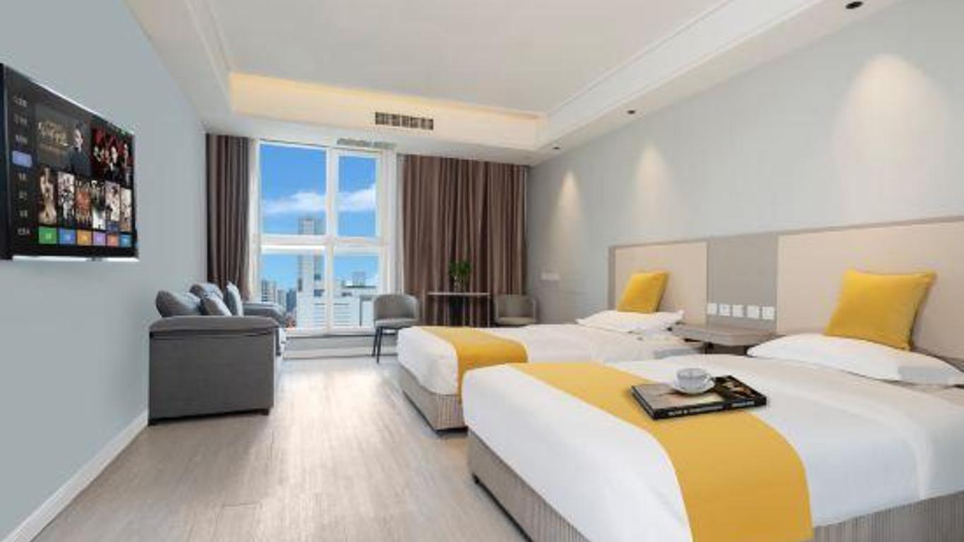 Super 8 By Wyndham Shijiazhuang Zhonghuanandajie Qi Cheng