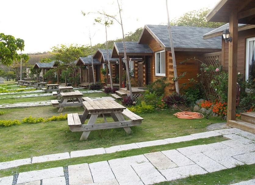 Patio Foto