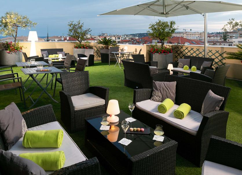 Patio Foto