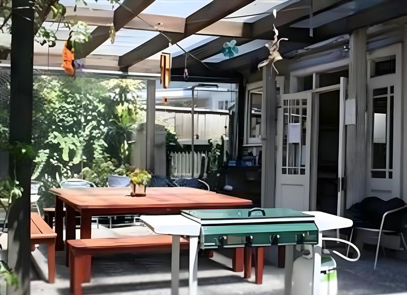 Patio Foto