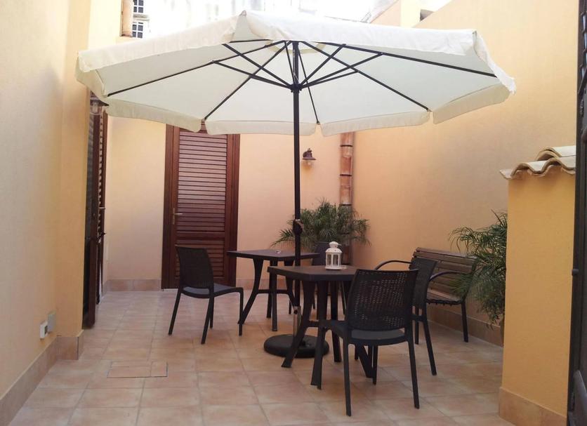 Patio Foto
