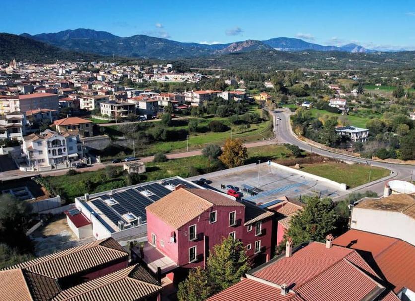 Vista del exterior Foto