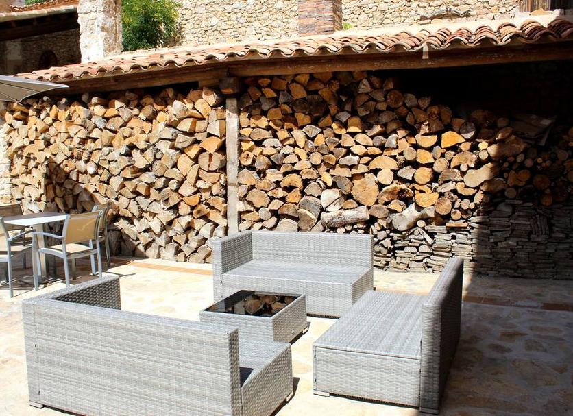 Patio Foto