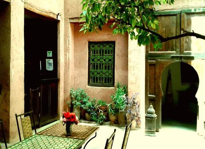 Patio Foto