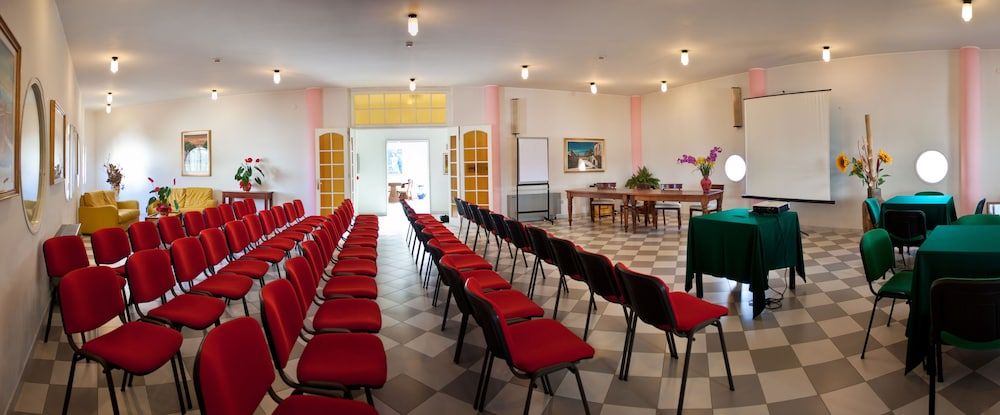 Sala de conferencias
