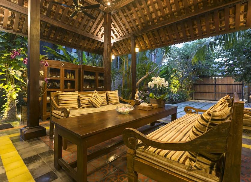 Patio Foto