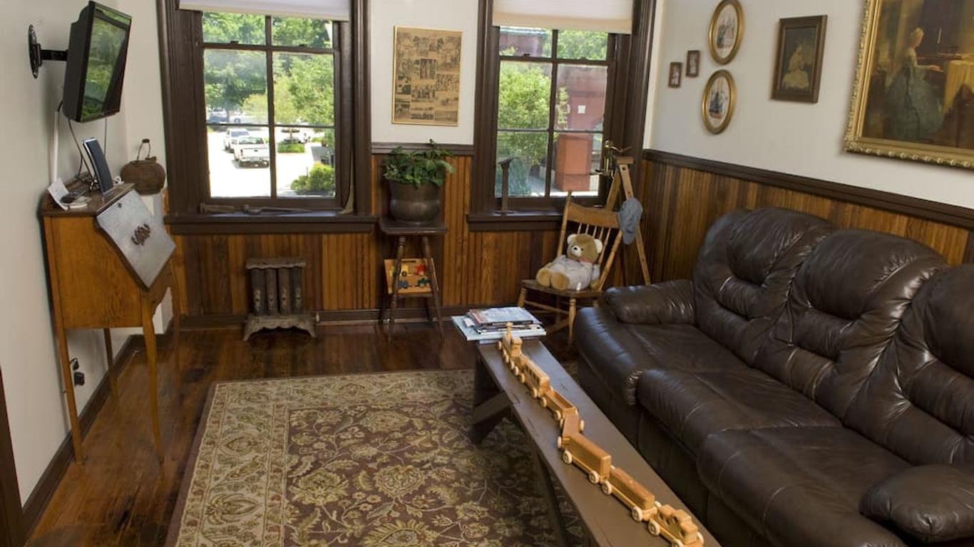 The Tinder Guest House