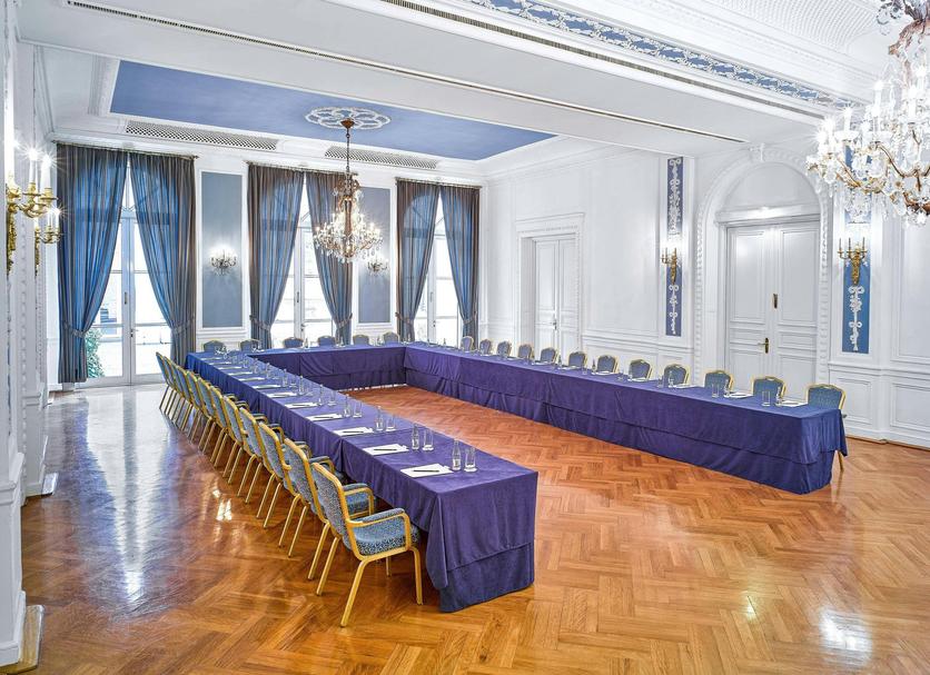 Sala de conferencias Foto