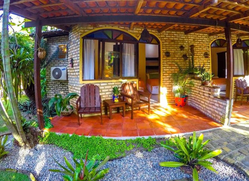 Patio Foto