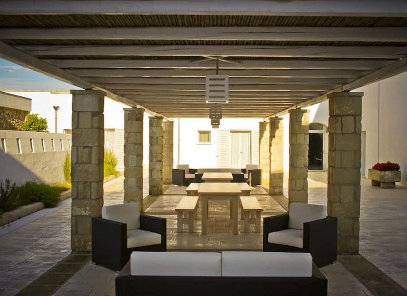 Patio Foto