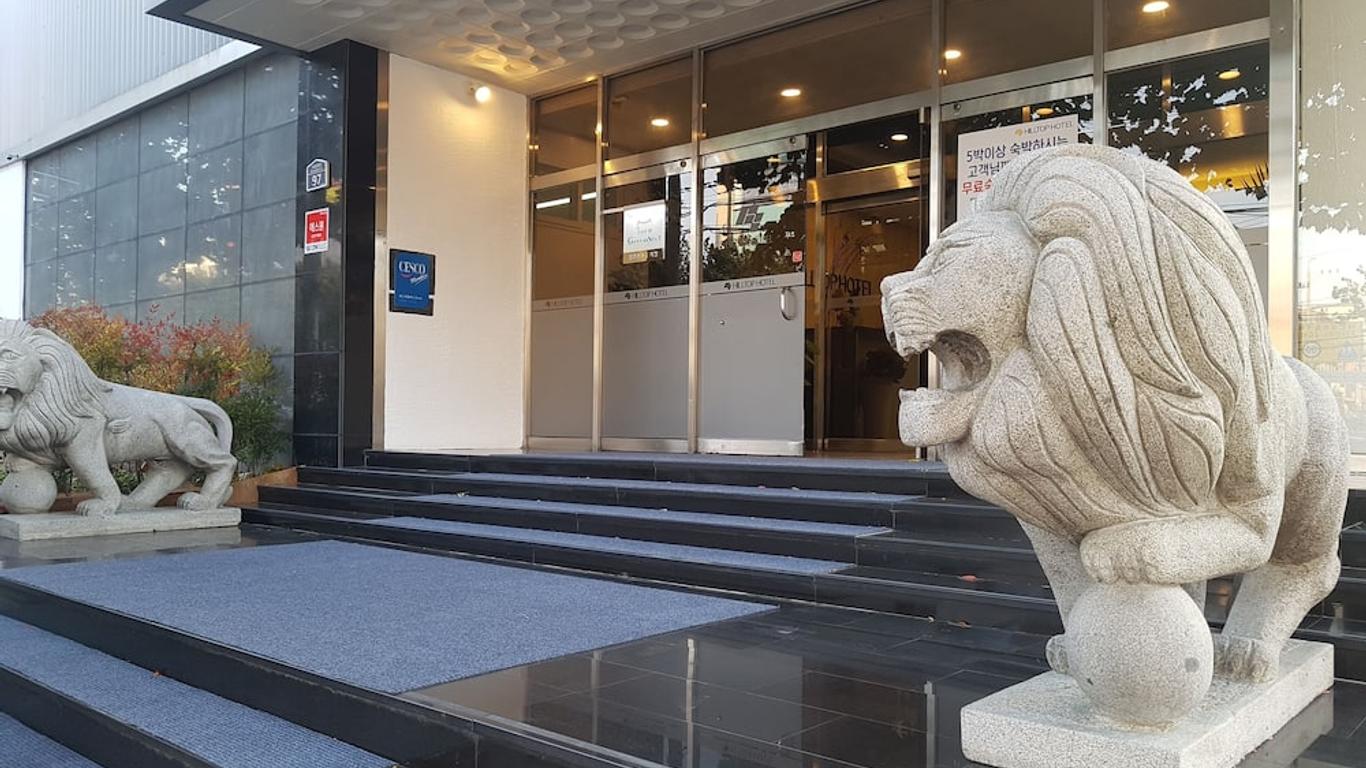Hound Hotel Daegu