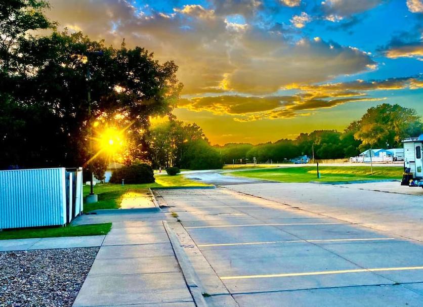 Vista del exterior Foto