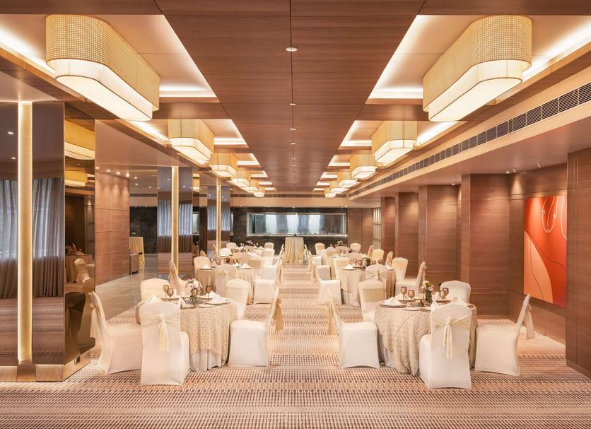 Sala de banquetes Foto