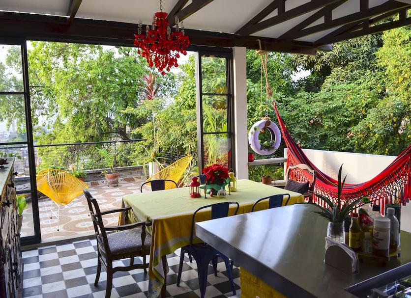 Patio Foto