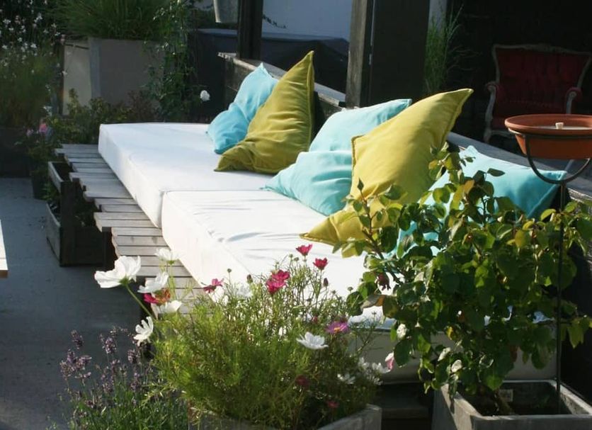 Patio Foto