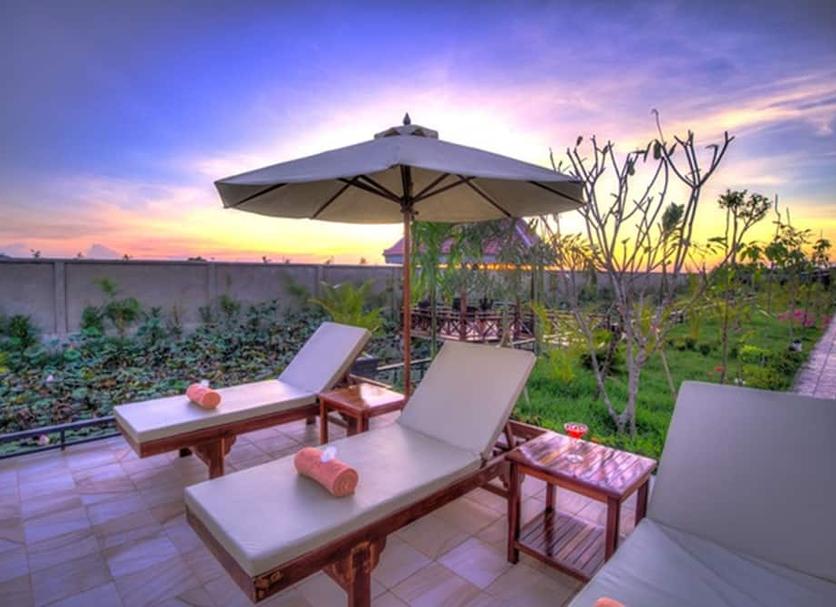 Patio Foto