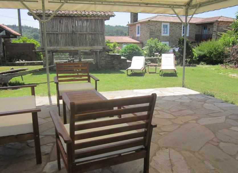 Patio Foto