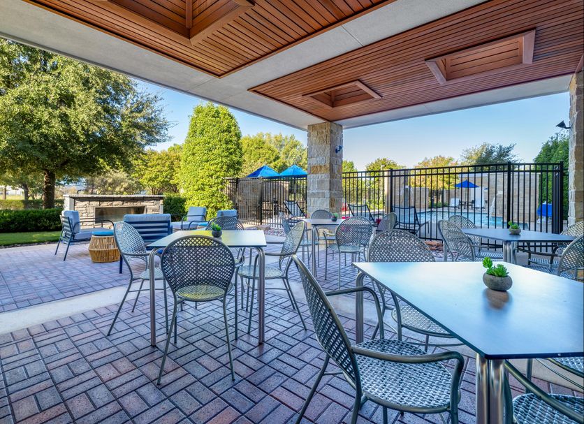 Patio Foto