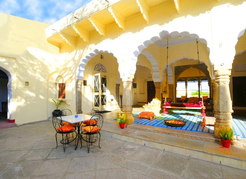 Patio Foto