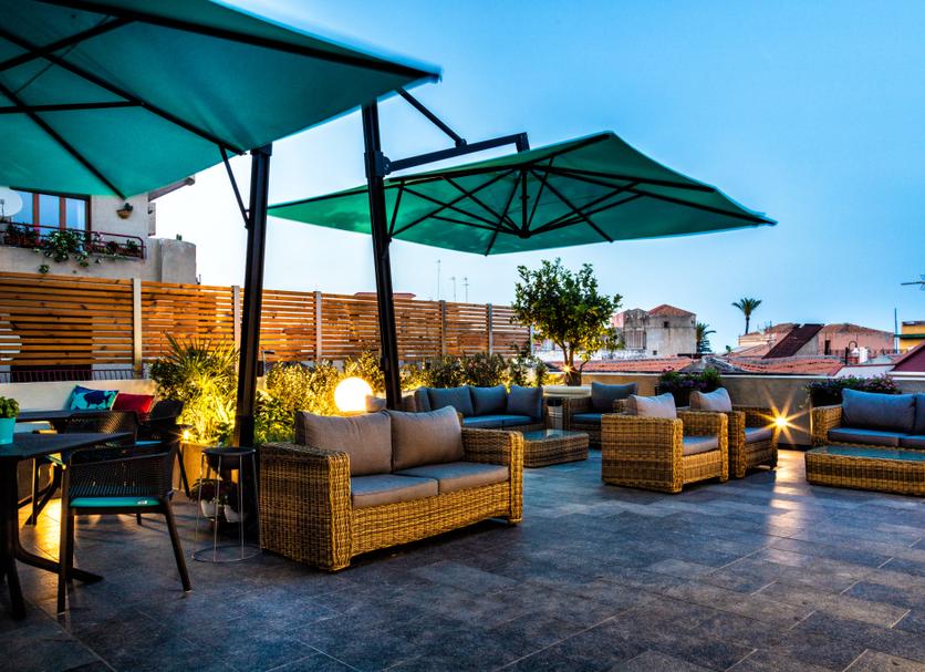 Patio Foto