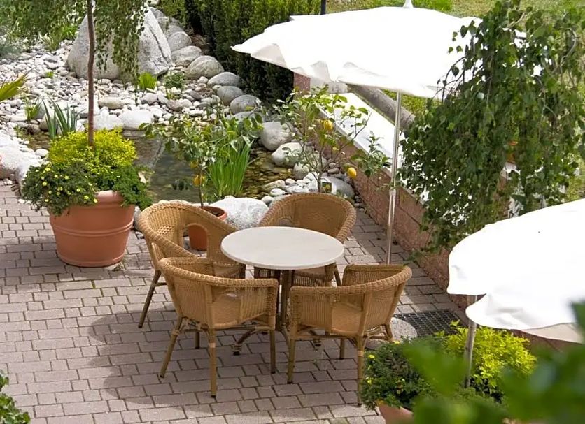 Patio Foto