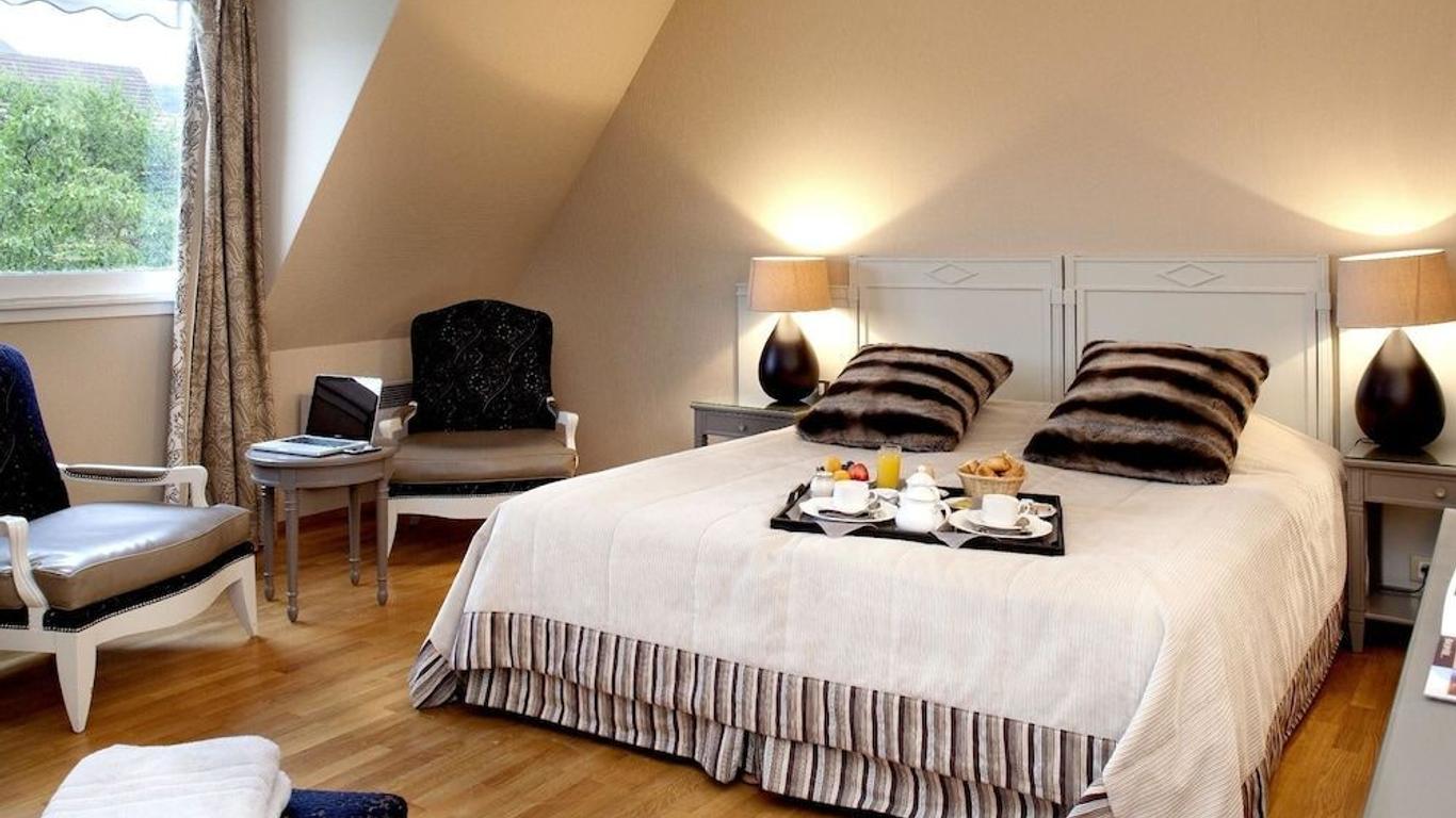 Logis Hotel Le Parc & Spa