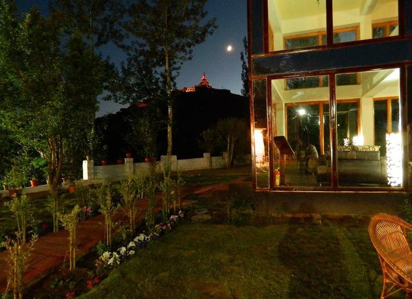 Vista del exterior Foto