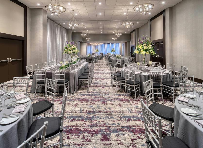 Sala de banquetes Foto