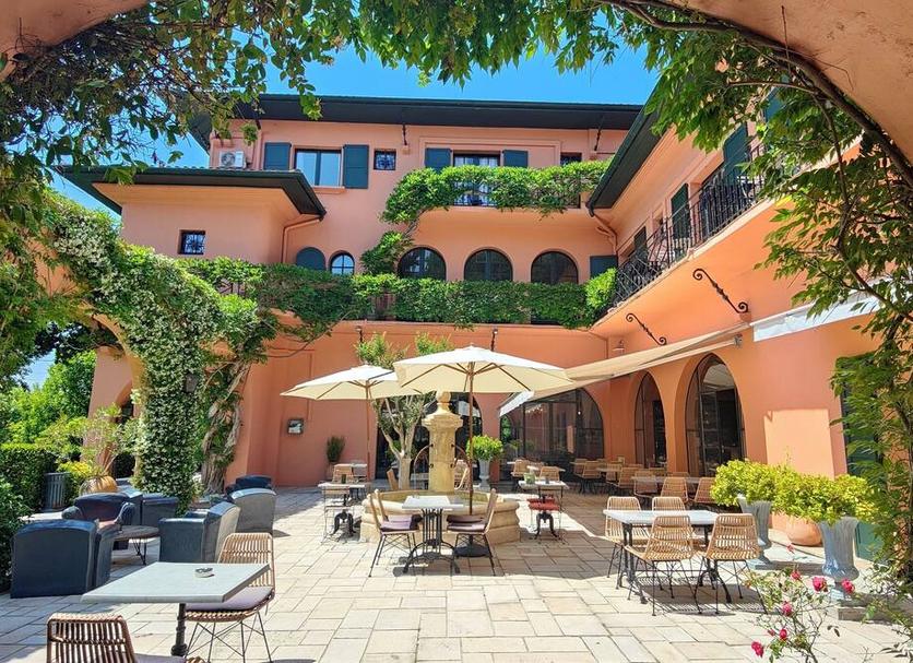 Patio Foto