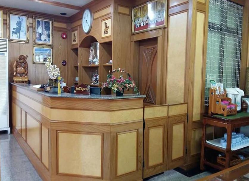 Recepción Foto