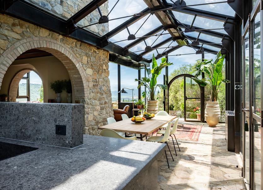 Patio Foto