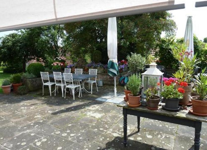 Patio Foto