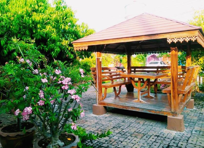 Patio Foto