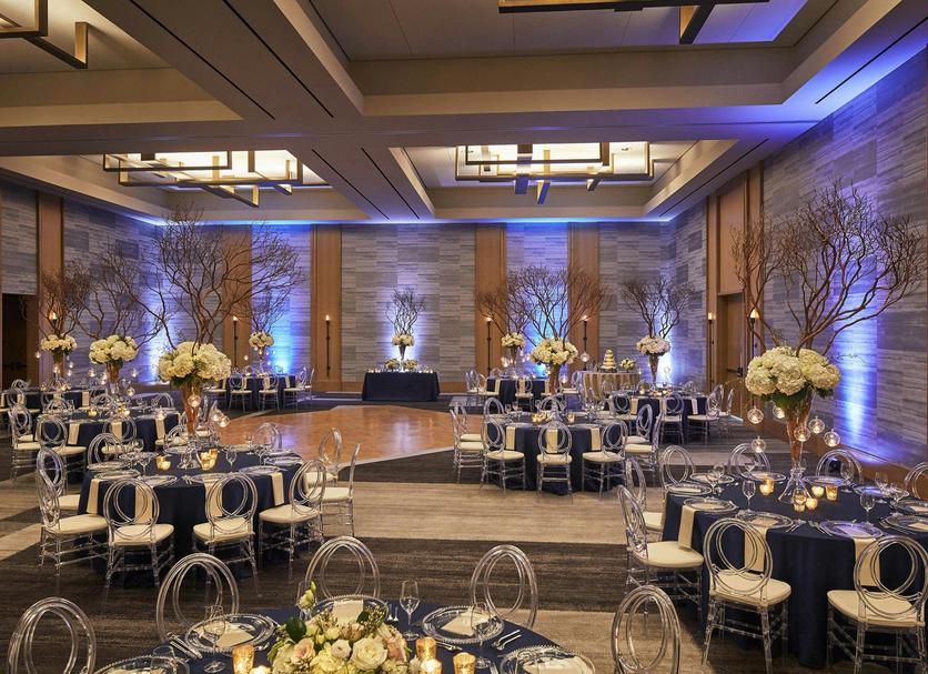 Sala de banquetes Foto