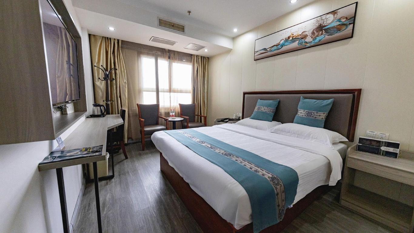 Greentree Inn Anhui Anqing Taihu East Renmin Road Cultural Expo Park Express Hotel
