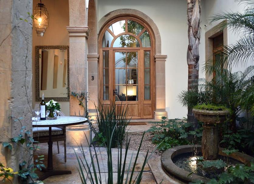 Patio Foto