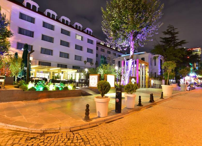 Vista del exterior Foto