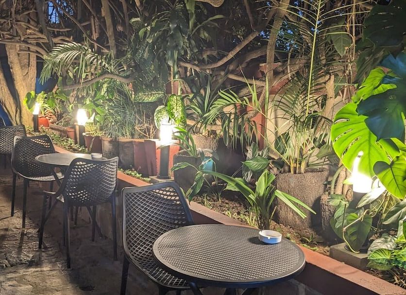 Patio Foto