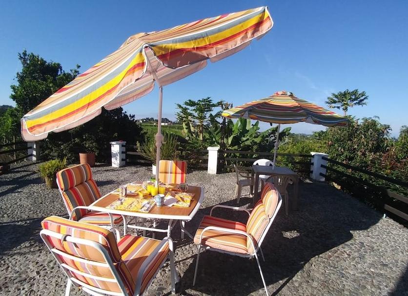 Patio Foto