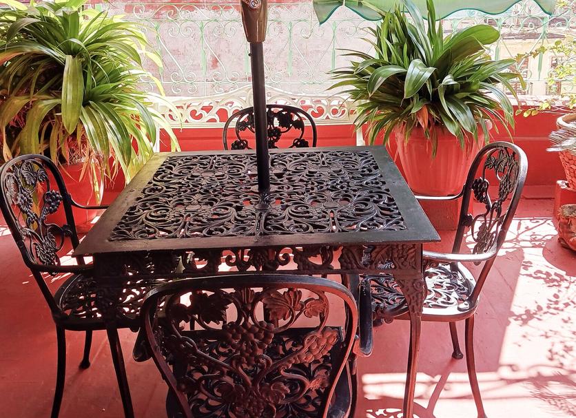Patio Foto