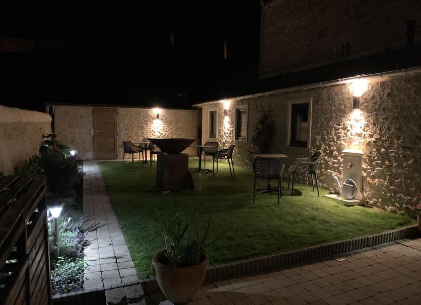 Patio Foto
